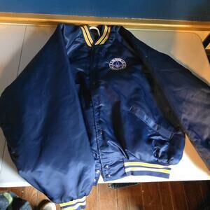 KING LOUIE Louisville UAW Assembly Plant Company Blue Vintage Jacket Sz 3XL
